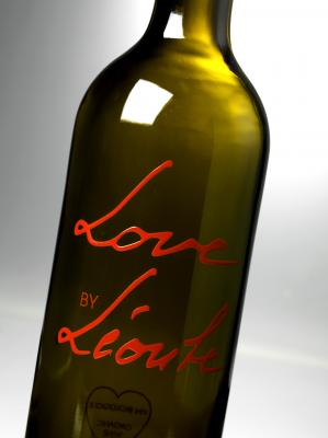Sodever sérigraphie sur bouteille Rhône-Alpes