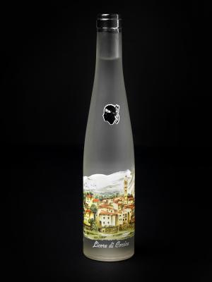 Sodever sérigraphie sur bouteille Rhône-Alpes