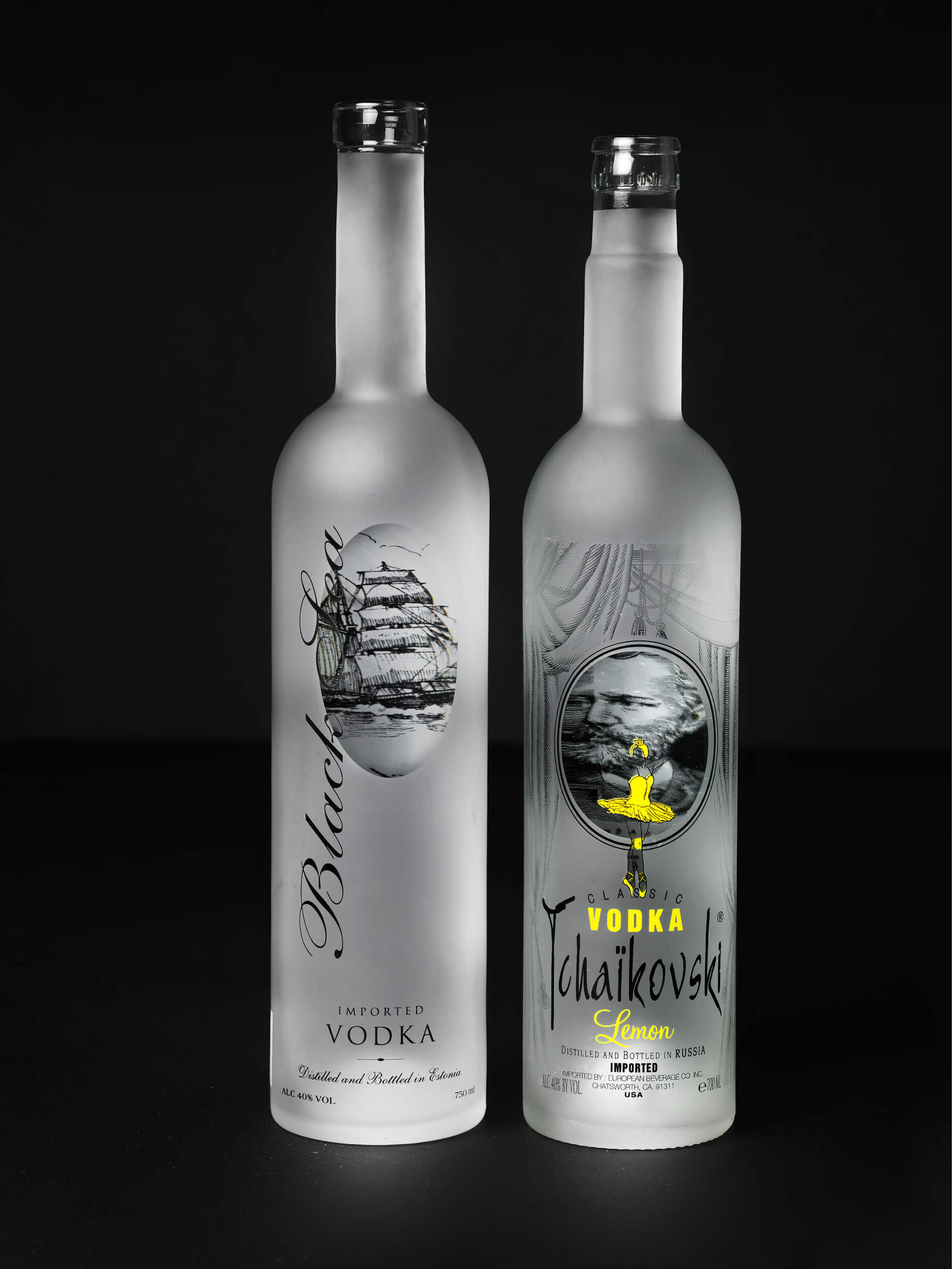 Sodever, décoration sur verre