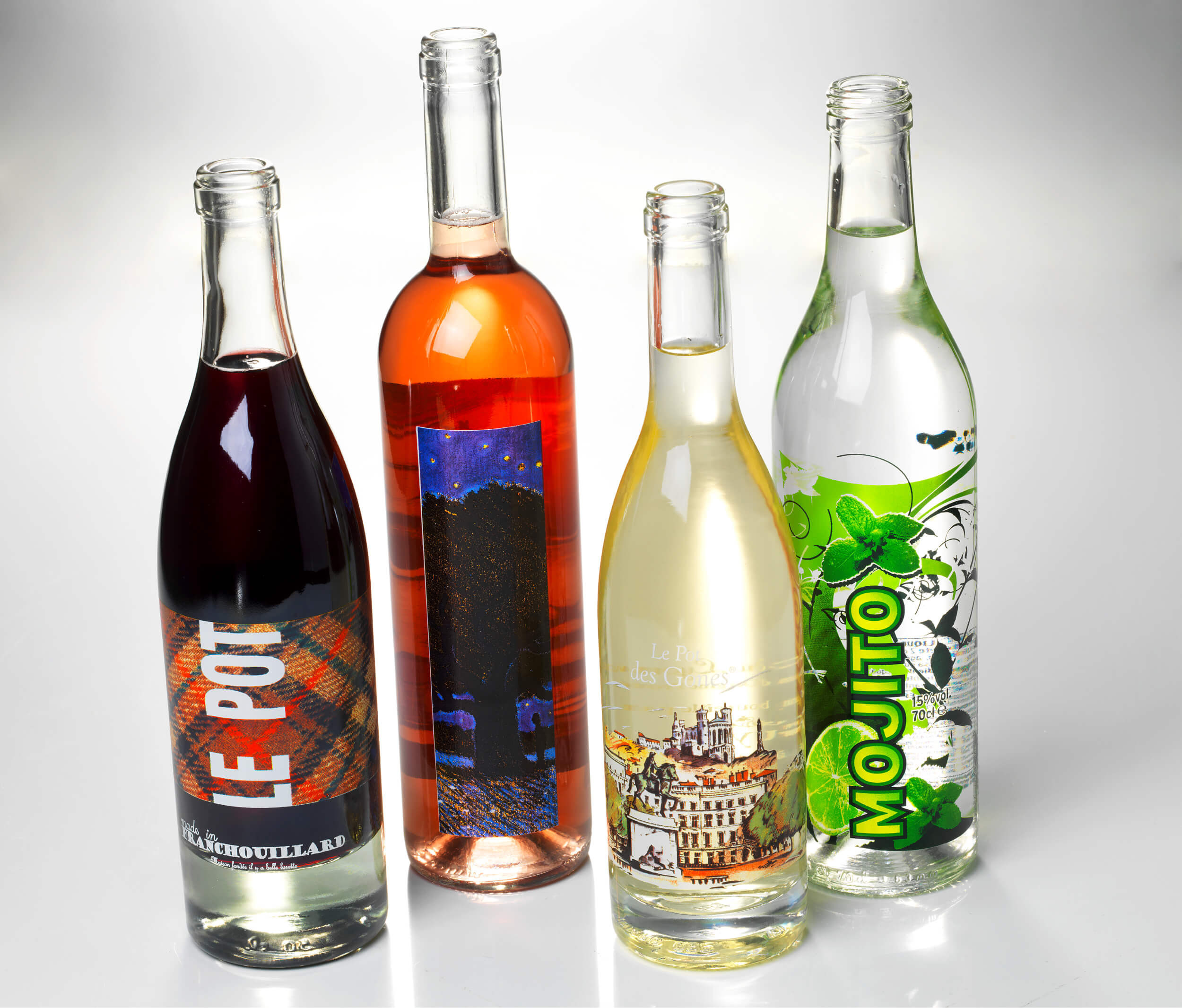 Sodever, décoration sur verre