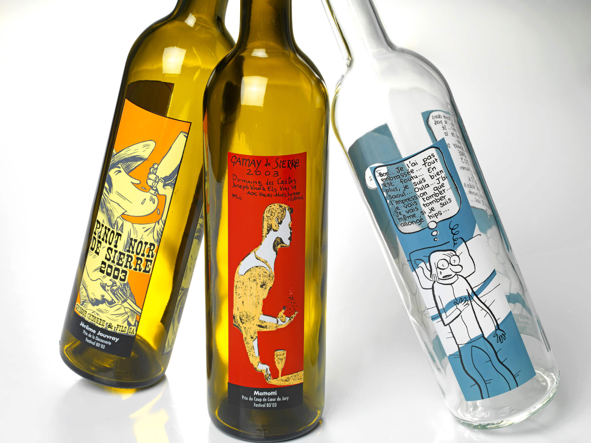 Sodever, décoration sur verre