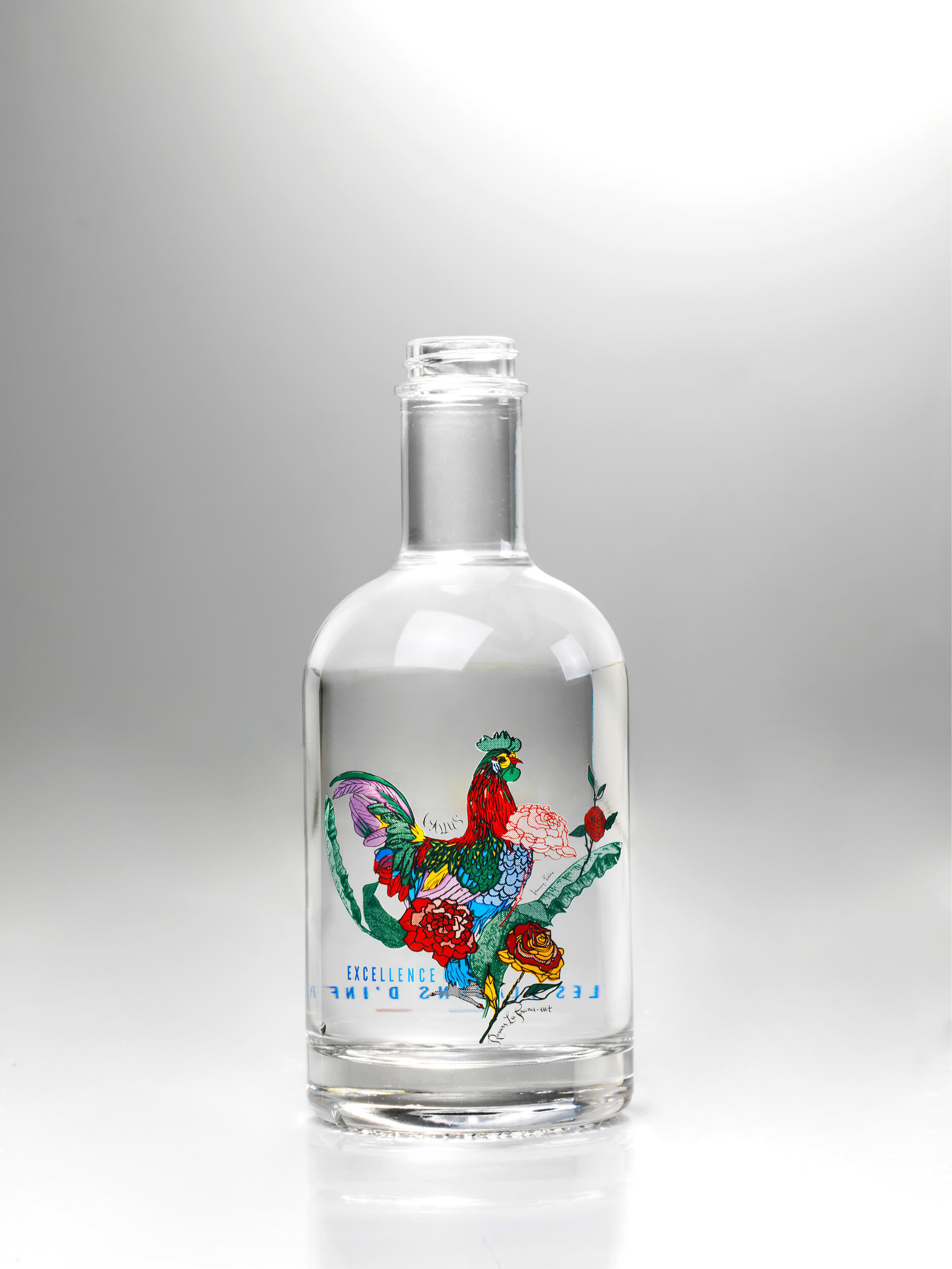 Sodever, décoration sur verre