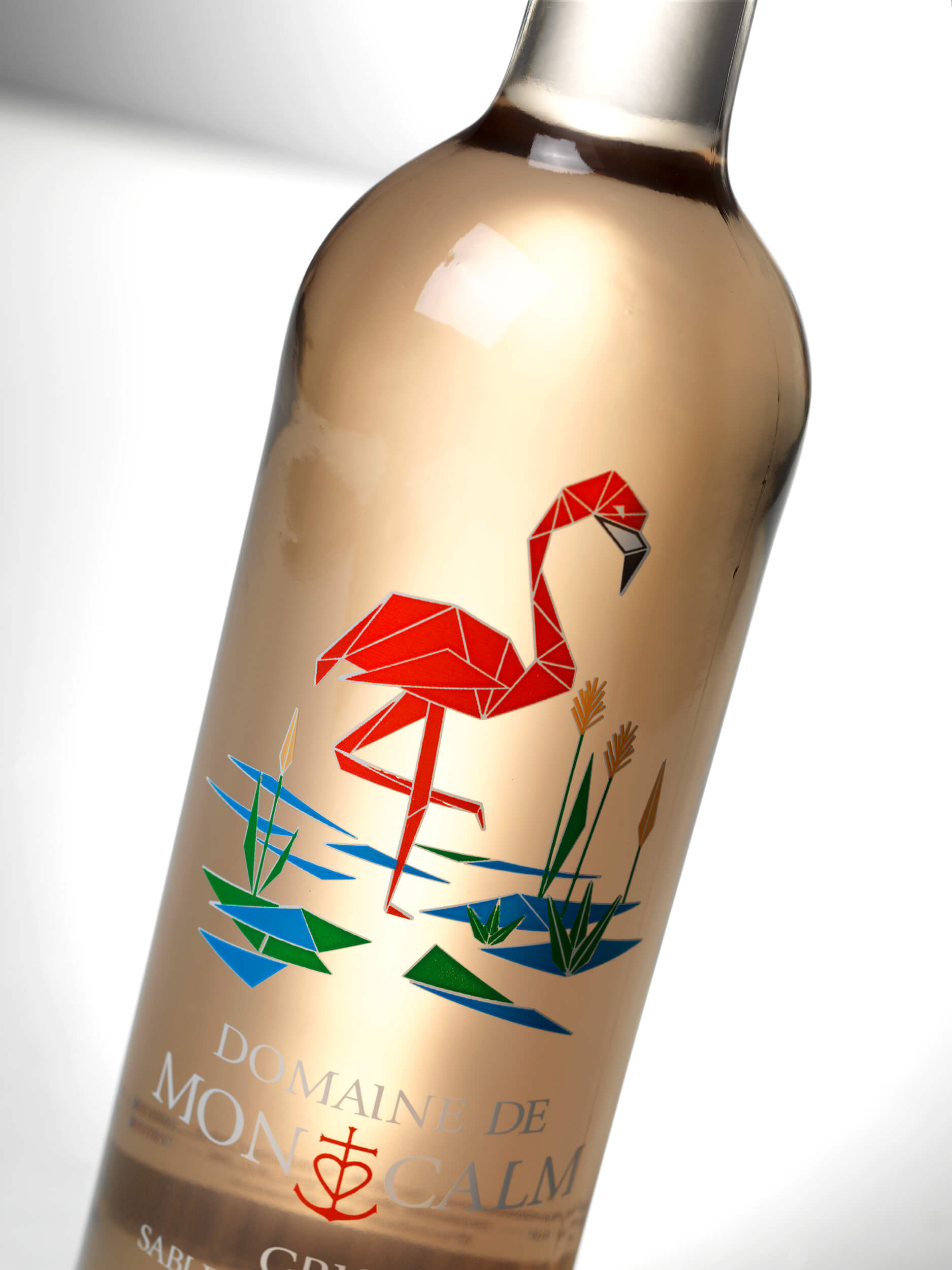 Sodever, décoration sur verre