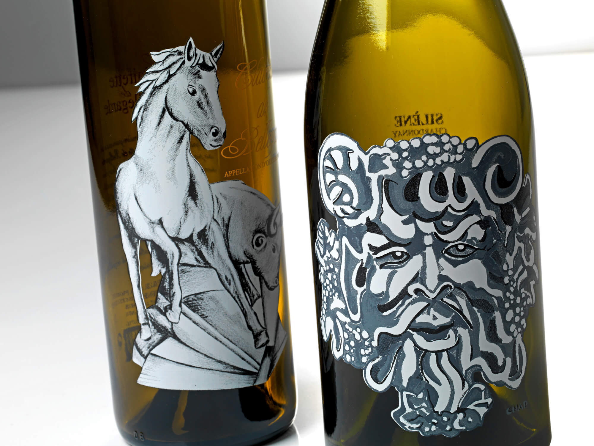 Sodever, décoration sur verre