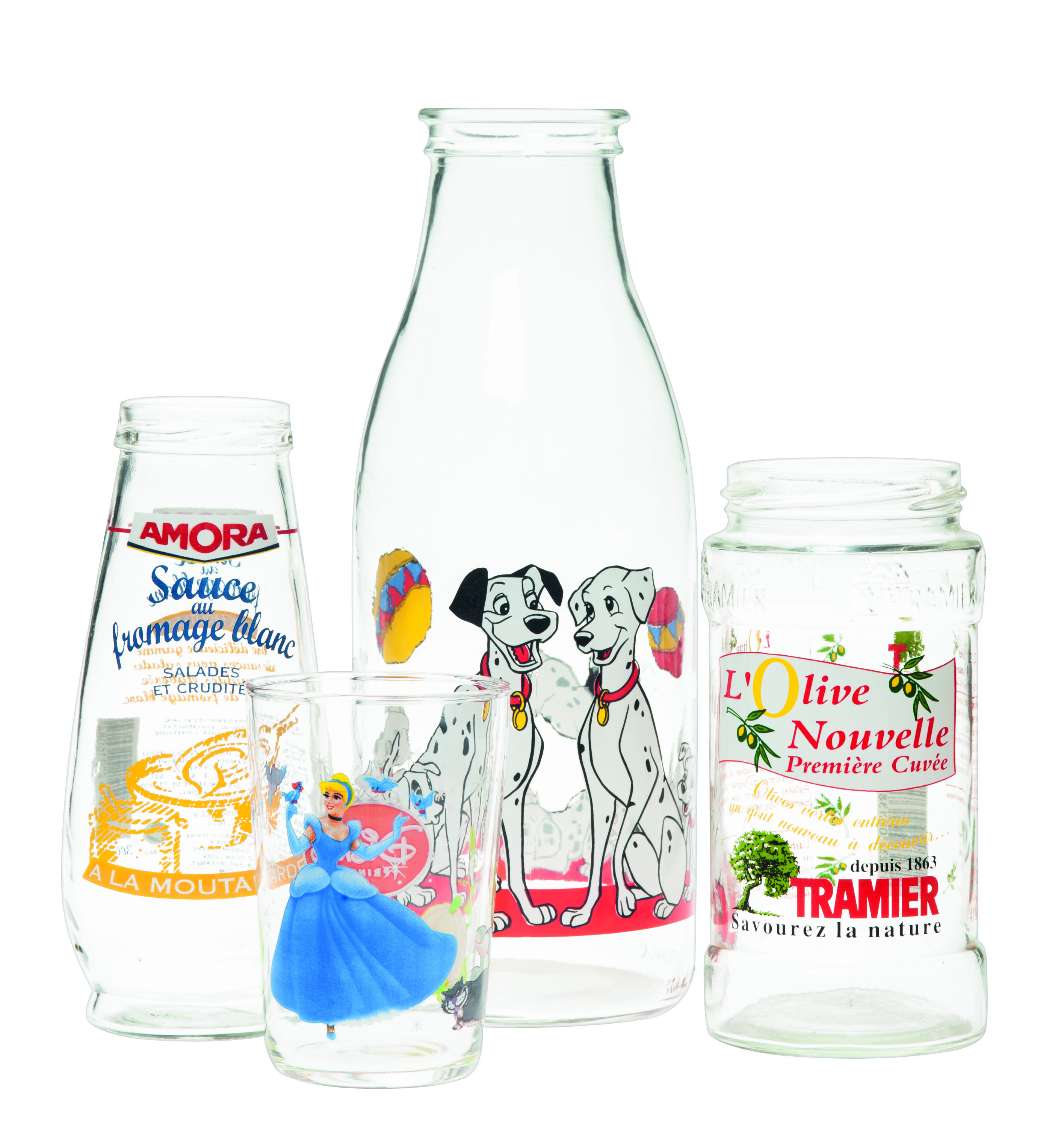 Sodever, décoration sur verre