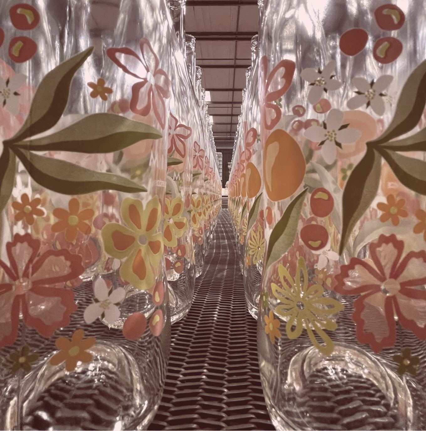 Sodever, décoration sur verre