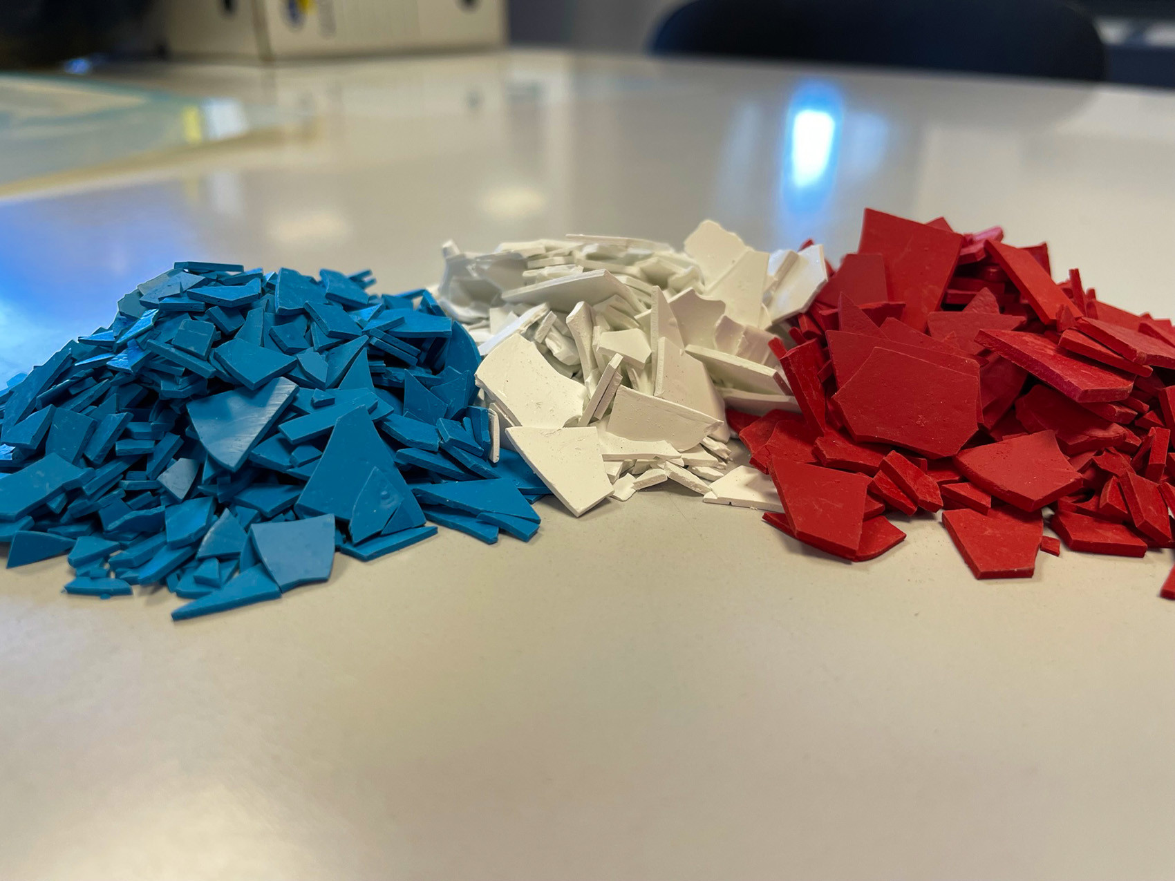 Sodever, décoration sur verre