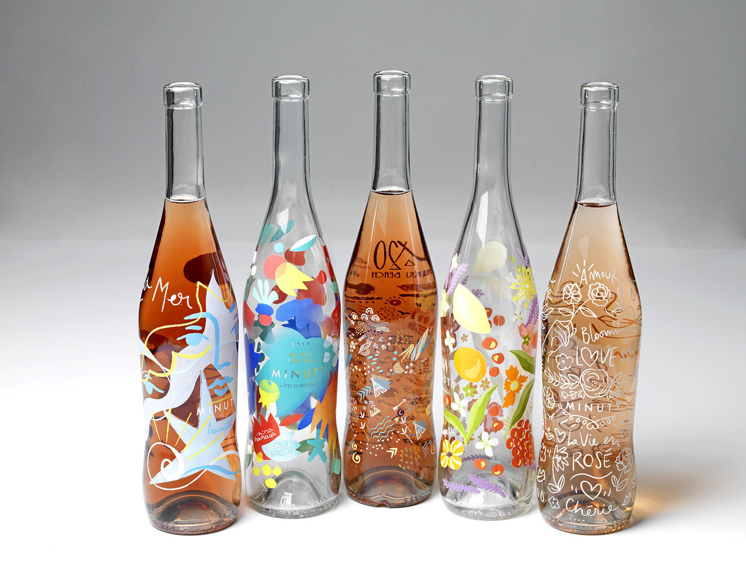 Sodever, décoration sur verre