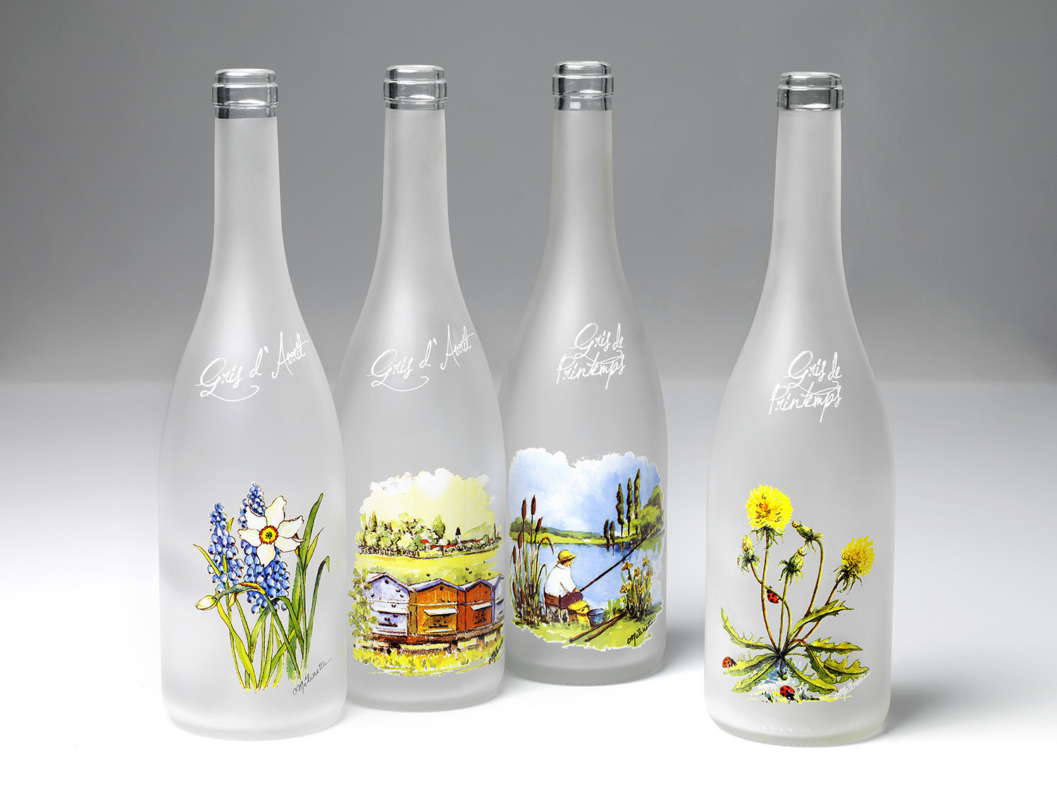 Sodever, décoration sur verre