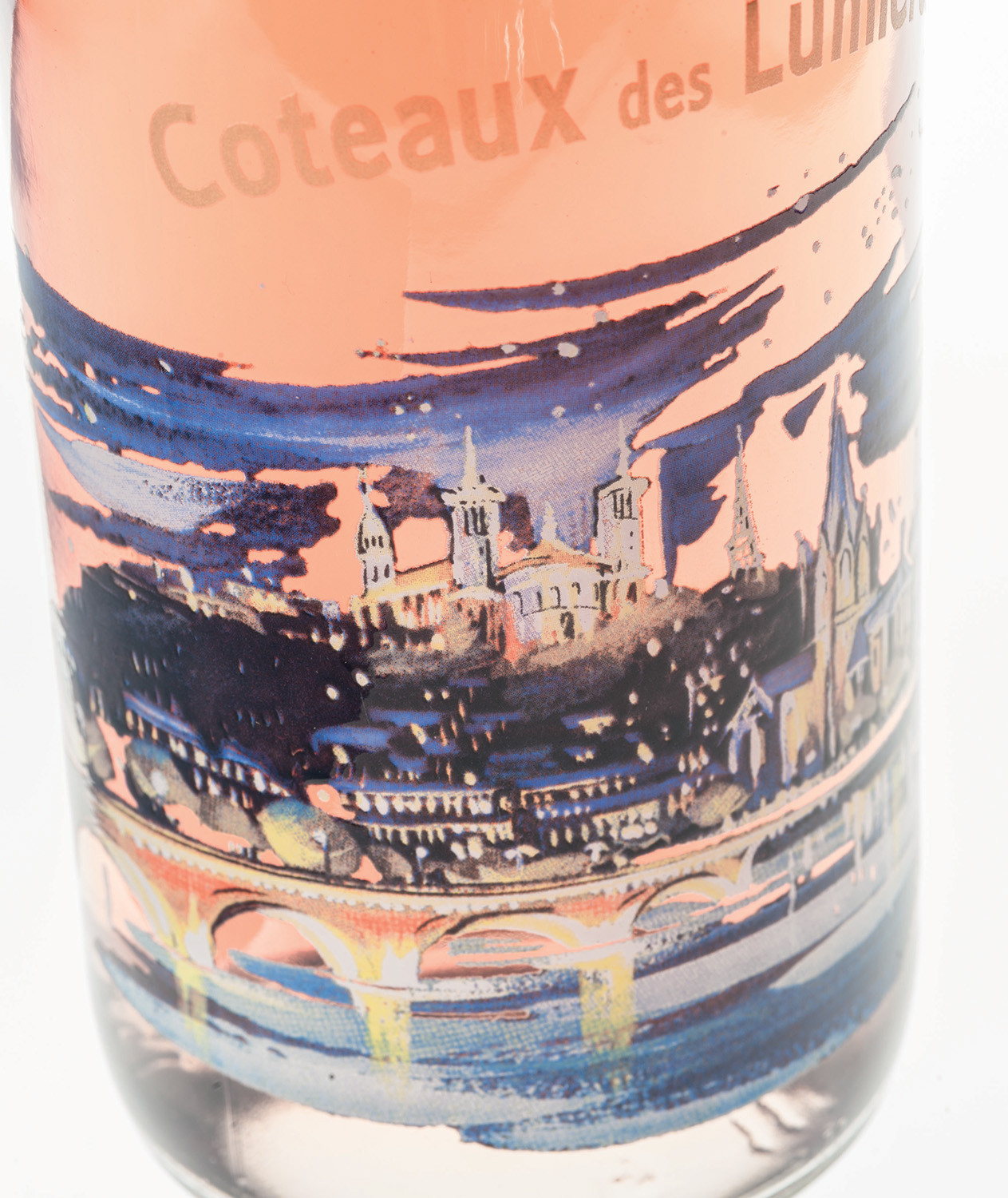 Sodever, décoration sur verre