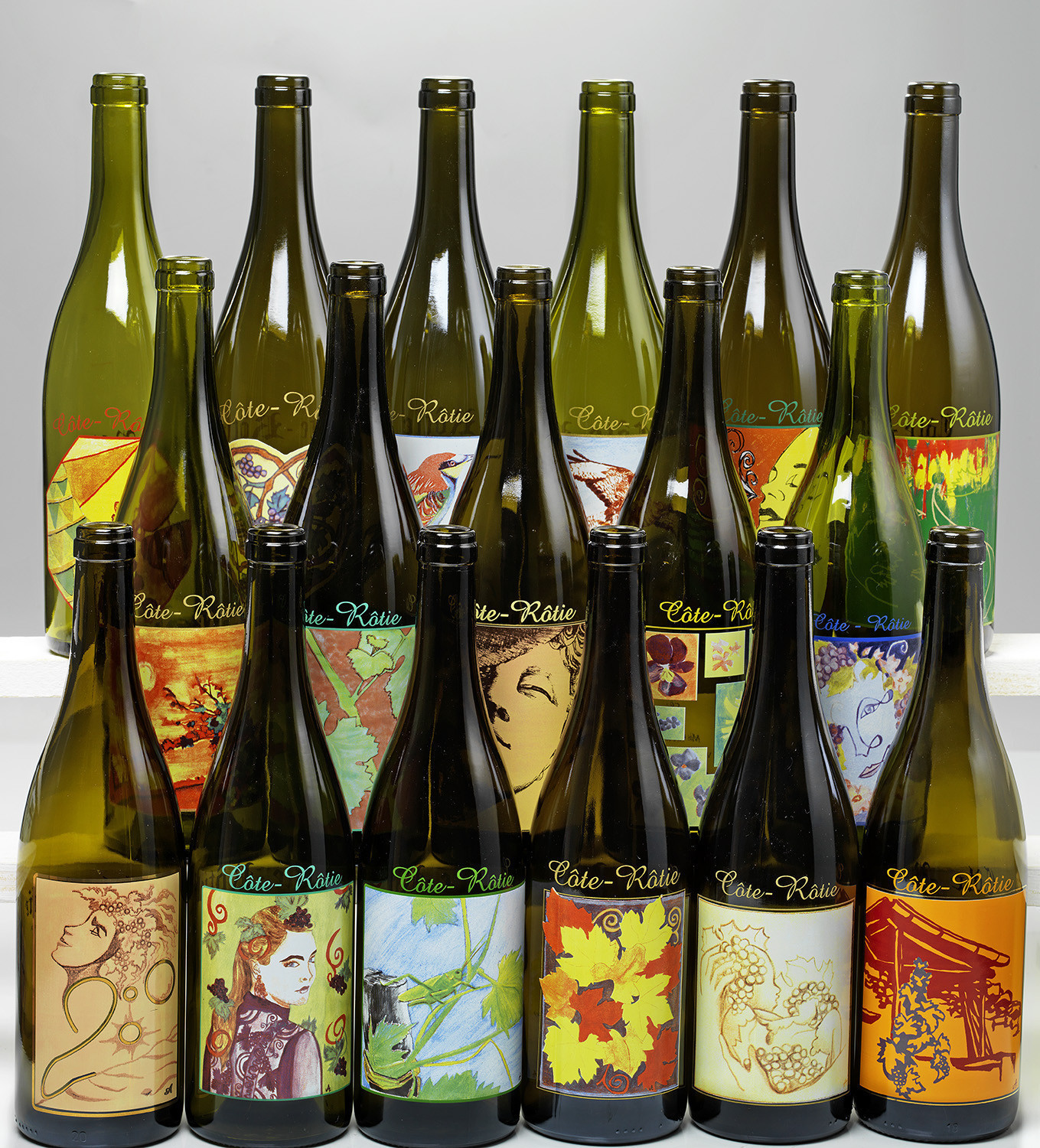 Sodever, décoration sur verre